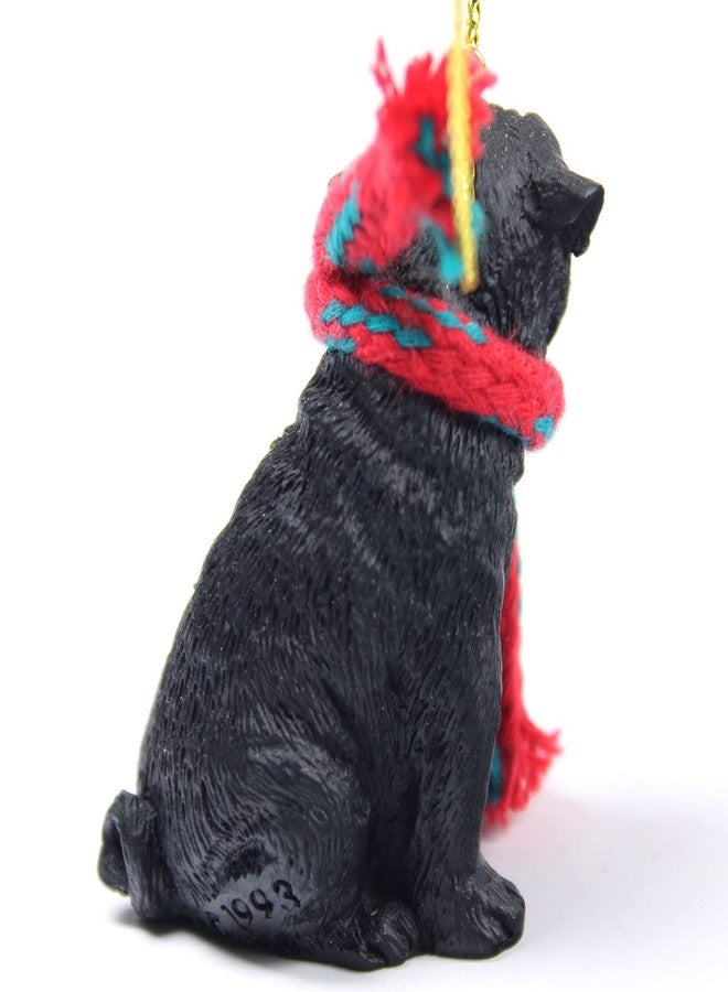 Conversation Concepts Pug Tiny Miniature One Christmas Ornament Black - Delightful! - Image 3
