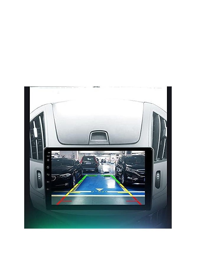 ستيريو سيارة أندرويد لسوزوكي سويفت 2011 2012 2013 2014 2015 2016 2017 2 جيجابايت رام 32 جيجابايت روم 9 بوصة يدعم أبل كاربلاي، ميرورلينك واي فاي بي تي، شاشة لمس IPS مع كاميرا احتياطية متضمنة - Image 4