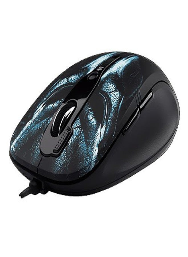 A4Tech XL-760H Laser Gaming Mouse with 6 Buttons - 3600 DPI / USB / Wired Black - Image 2