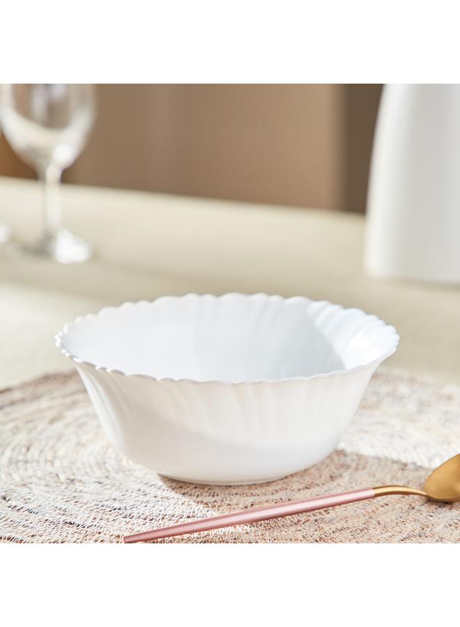 PEARL Opalware Glass Serving Bowl 18 Cm - Image 1