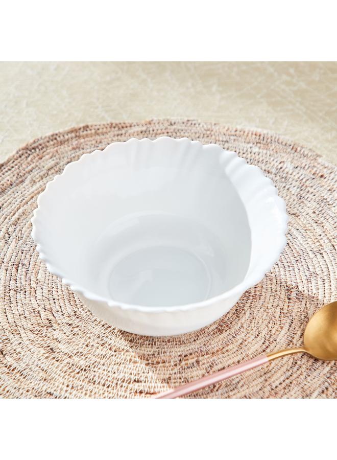 PEARL Opalware Glass Serving Bowl 18 Cm - Image 2