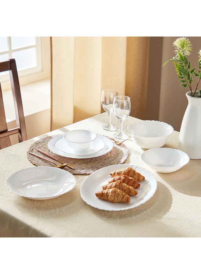 PEARL Opalware Glass Serving Bowl 18 Cm - Image 4