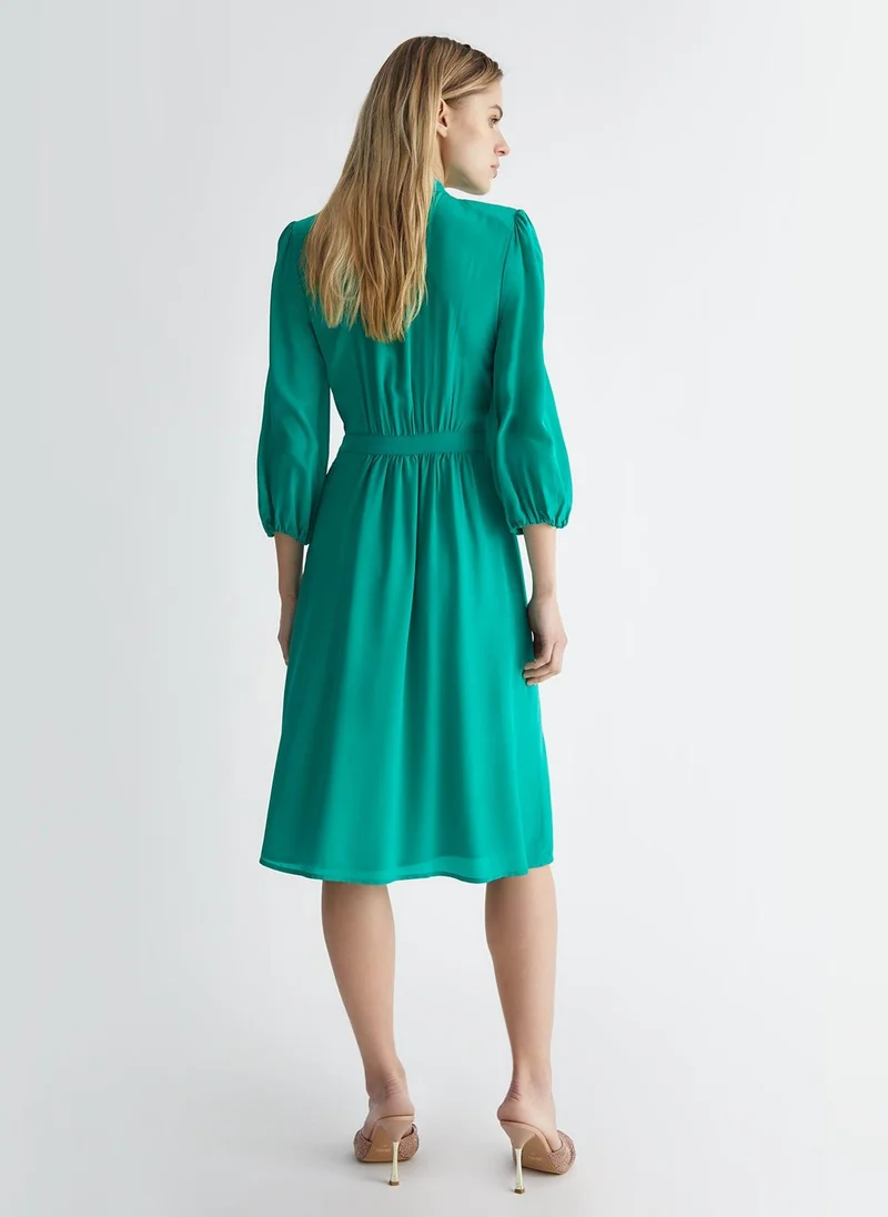 Liu Jo Green silk dress