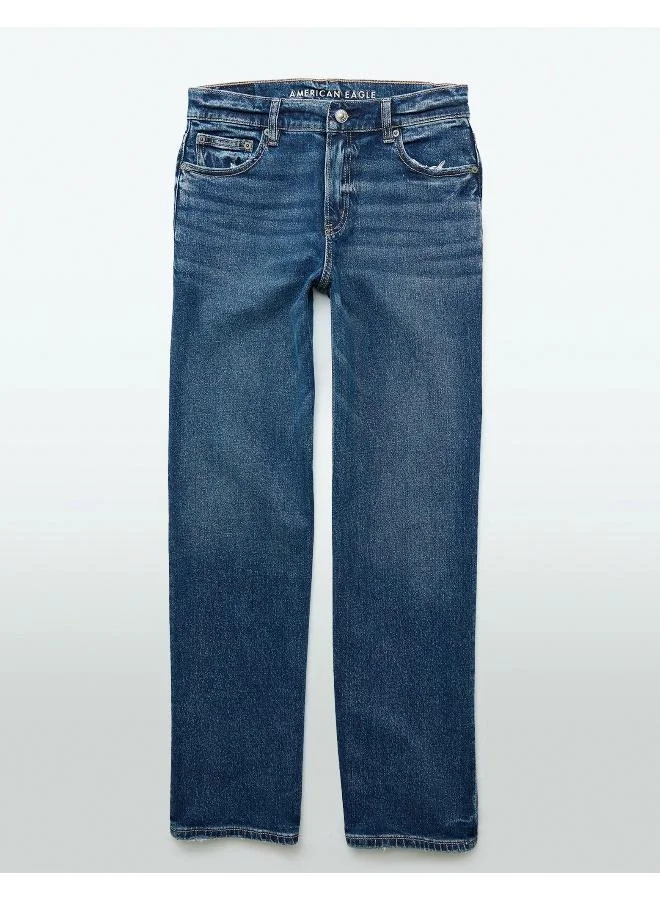 American Eagle AE Stretch High-Waisted Stovepipe Jean
