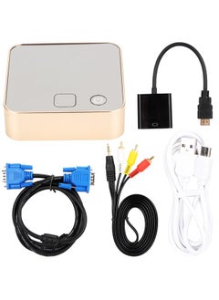 Thoraya Monitor Maintenance and Testing HDMI VGA CVBS Video Signal Audio Signal Generator  - Image 1