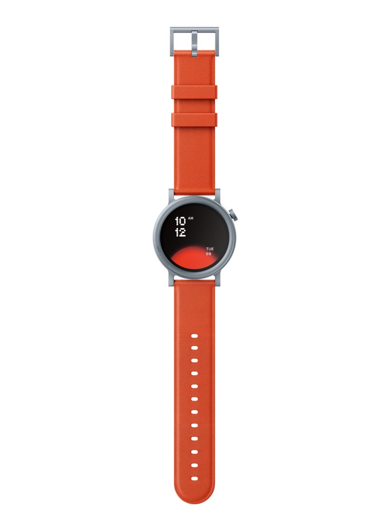 cmf by NOTHING Watch Pro 2, 1.32" AMOLED Display, Built-in multi-system GPS, 120 Sports Modes, Smart Sleep Algorithm, Bluetooth calling with AI noise reduction, Official Authorization, Orange - Image 3