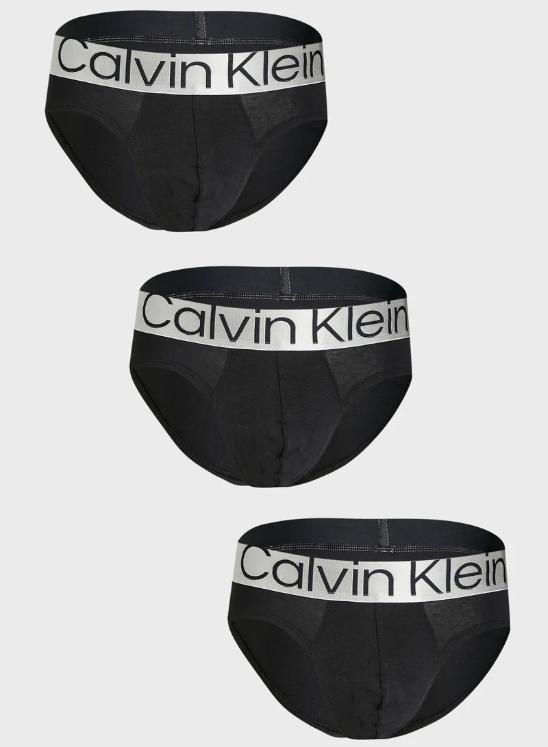 CALVIN KLEIN 3 Pack Assorted Brief