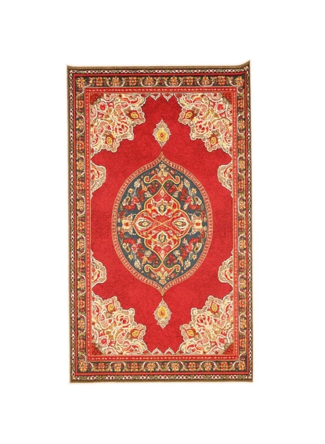 LINGWEI Area Rug Vintage Traditional Area Rug 200x300cm Kitchen Floor Cover Foldable Thin Rug Indoor Mat for Bedroom Living Room Dining Room - Image 2