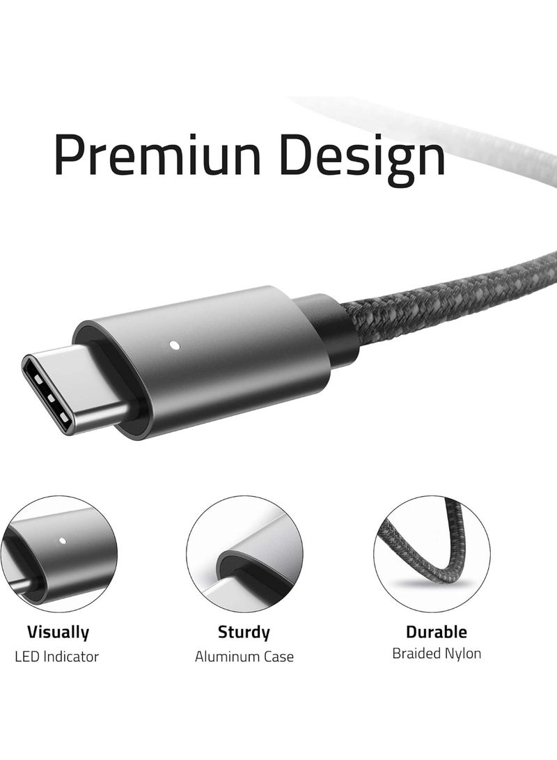 Syntech USB C to DisplayPort Cable[4K@60Hz], Thunderbolt 3 to DisplayPort Cable Compatible with MacBook Air/Pro 2020 iPad Mini/Pro 2021 iMac 2021 iPad Air 4 Samsung Galaxy S10/S9, Dell XPS, etc. 1.8m - Image 4