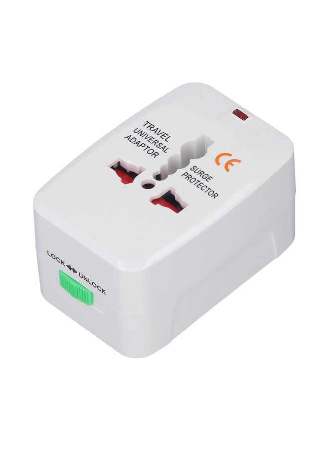 Thoraya 3 PCS Worldwide Universal Conversion Plug Global Tourism Multifunctional Power Adapter Converter 110‑240V  - Image 4