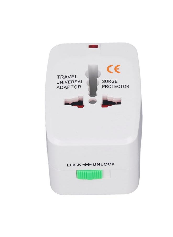 Thoraya 3 PCS Worldwide Universal Conversion Plug Global Tourism Multifunctional Power Adapter Converter 110‑240V  - Image 5