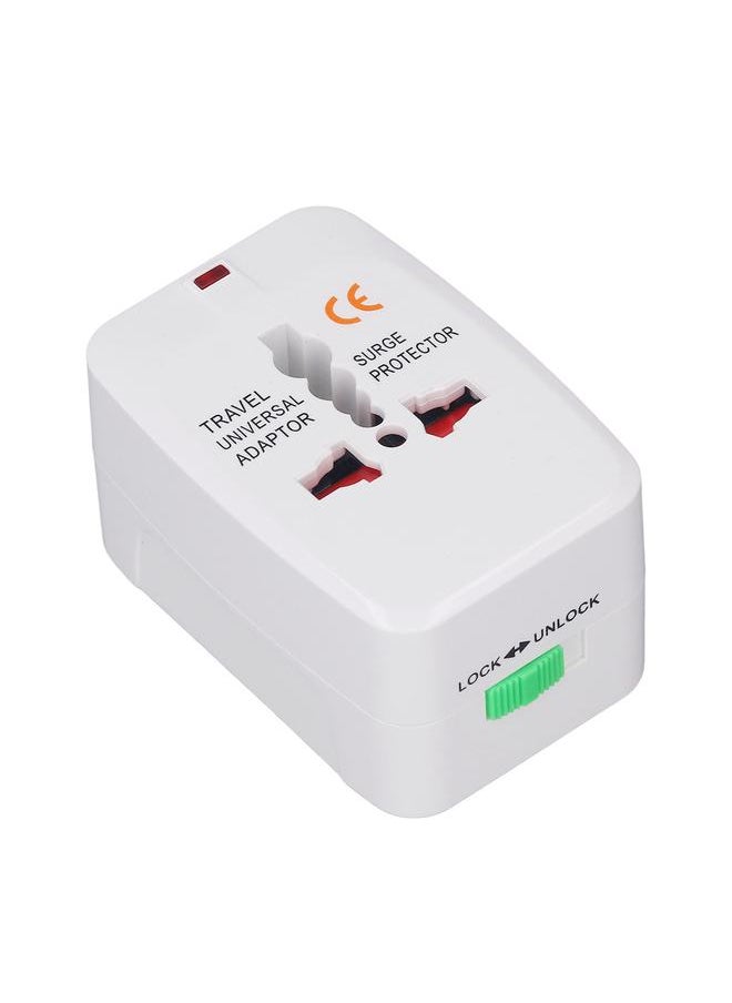 Thoraya 3 PCS Worldwide Universal Conversion Plug Global Tourism Multifunctional Power Adapter Converter 110‑240V  - Image 3