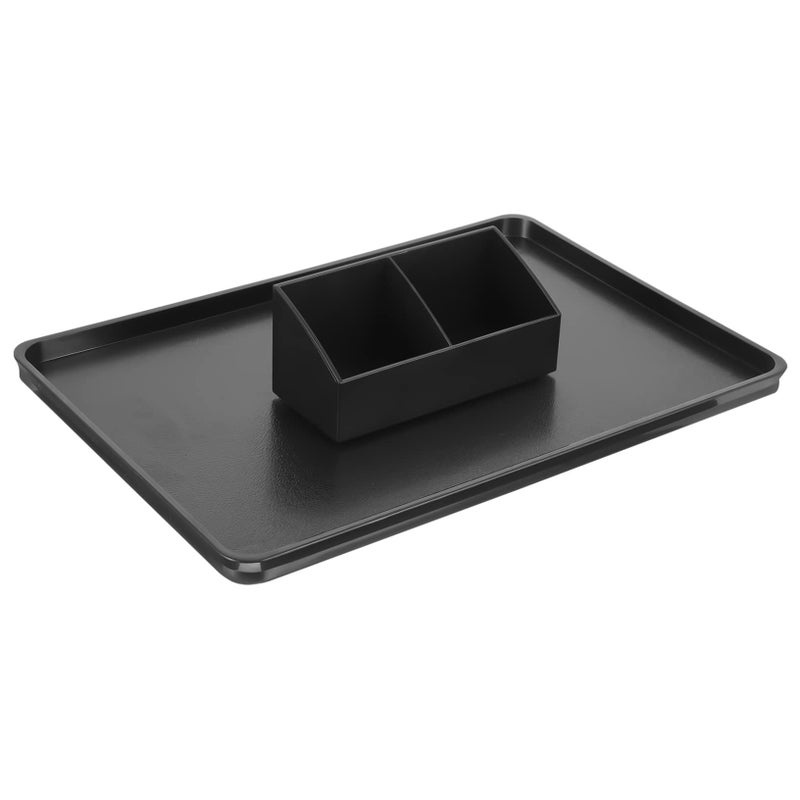 Tea Bag Organizer and Serving Tray Lightweight Snack Dessert Holder for Home Hotel - Image 2