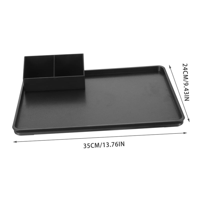 Tea Bag Organizer and Serving Tray Lightweight Snack Dessert Holder for Home Hotel - Image 3