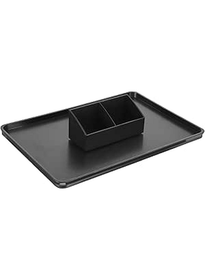 Tea Bag Organizer and Serving Tray Lightweight Snack Dessert Holder for Home Hotel - Image 1