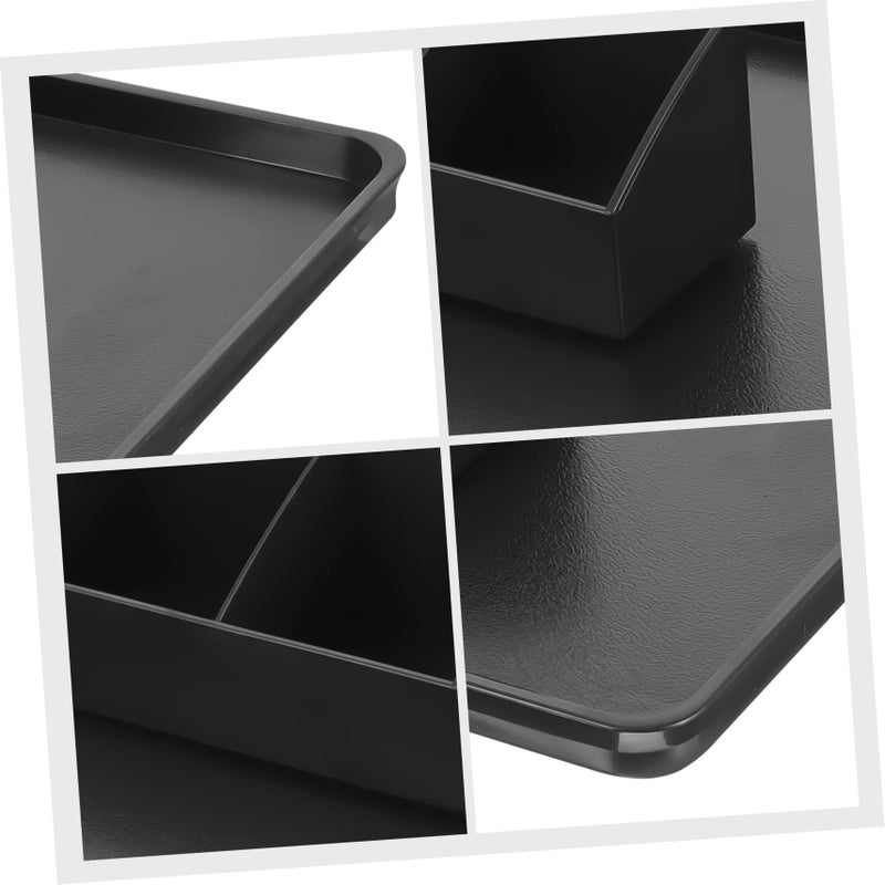 Tea Bag Organizer and Serving Tray Lightweight Snack Dessert Holder for Home Hotel - Image 4