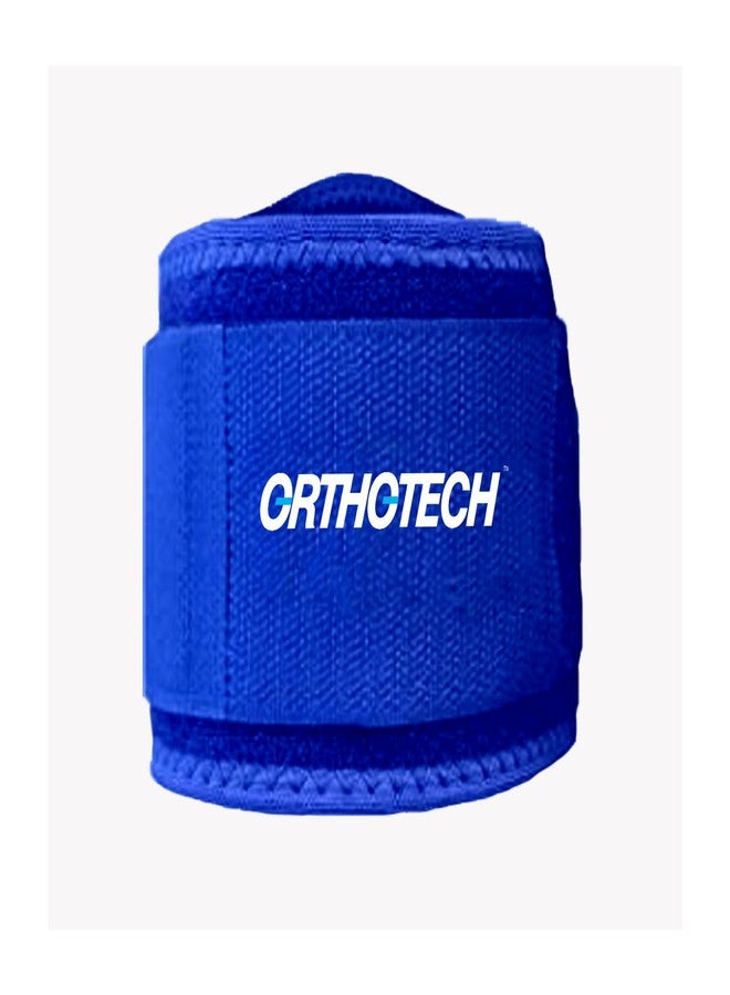 Orthotech Elbow Support Strap | Adjustable Compression for Elbow Pain Relief | Comfortable Brace for Tendonitis and Sports Injuries - Image 1