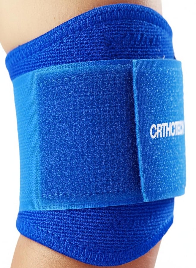 Orthotech Elbow Support Strap | Adjustable Compression for Elbow Pain Relief | Comfortable Brace for Tendonitis and Sports Injuries - Image 3