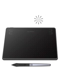 HS64 Graphics Drawing Tablet Battery-Free Stylus Android Windows macOS with 6.3 x 4 in Working Area Pen Tablet for Linux, Mac, Windows PC and Android