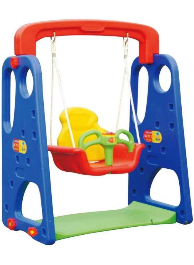 Rainbow Toys RBW TOYS Children swing Set Multi Color For Kids Activities - Image 2