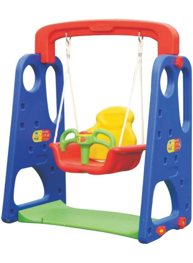 Rainbow Toys RBW TOYS Children swing Set Multi Color For Kids Activities - Image 1
