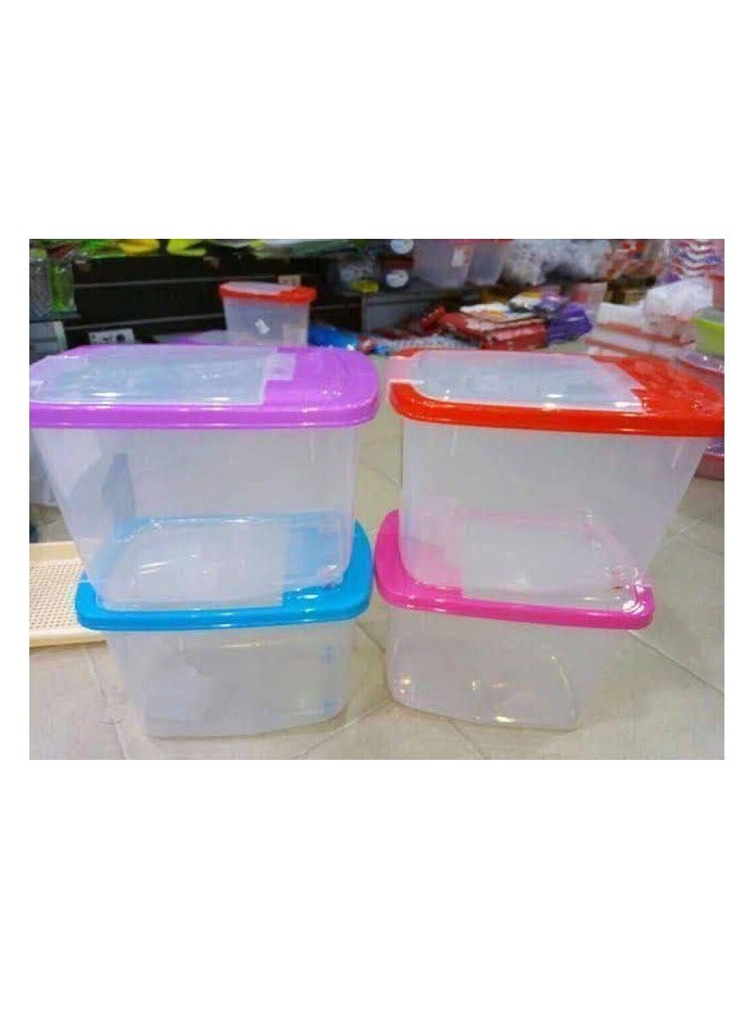 5-Kilogram Rice Keeper from Wataniya: The Perfect Solution for Storing Legumes X - Image 1