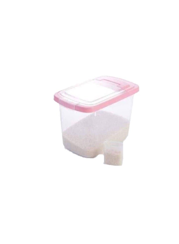 5-Kilogram Rice Keeper from Wataniya: The Perfect Solution for Storing Legumes X - Image 2