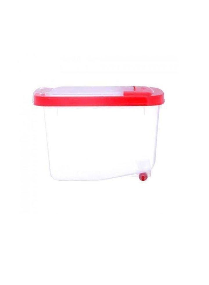 5-Kilogram Rice Keeper from Wataniya: The Perfect Solution for Storing Legumes X - Image 3