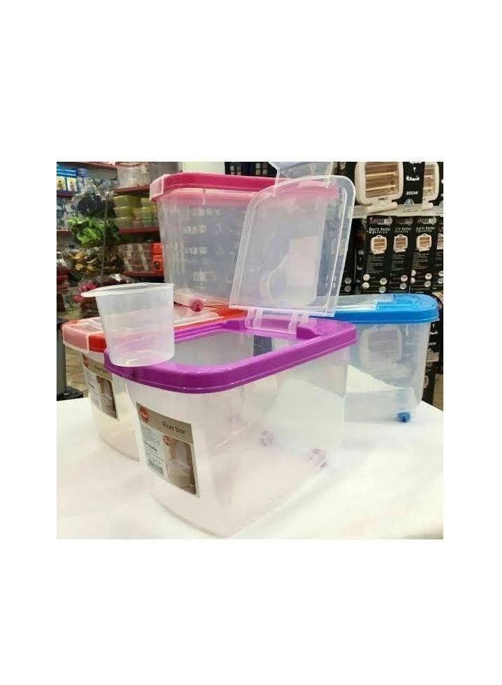 5-Kilogram Rice Keeper from Wataniya: The Perfect Solution for Storing Legumes X - Image 4