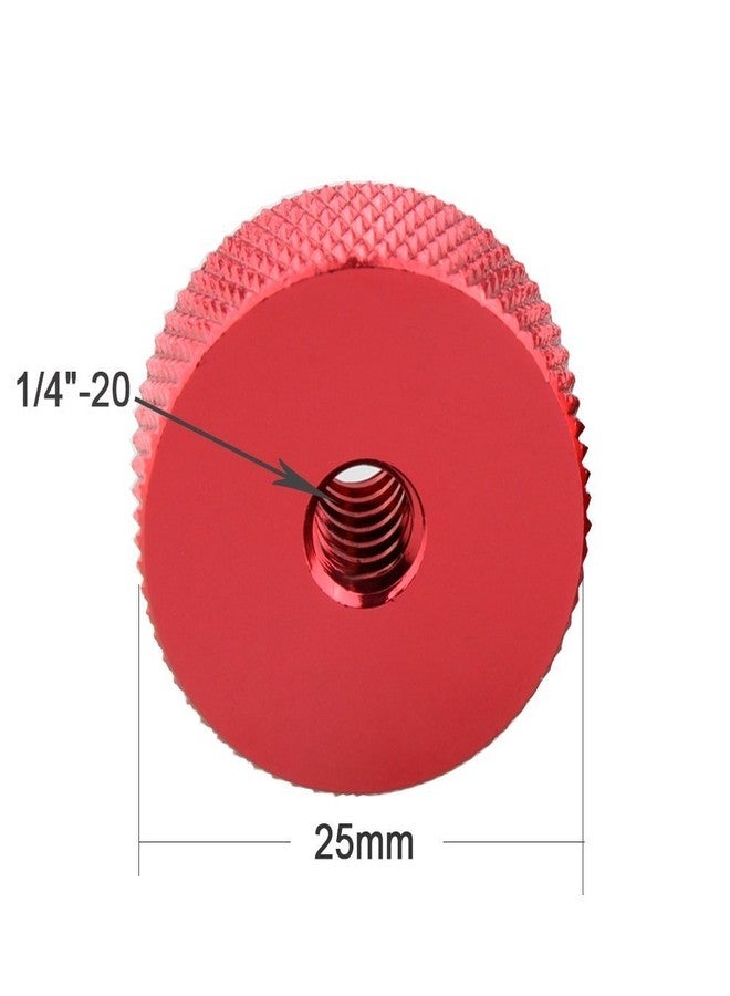 كامفات محول صامولة قفل عجلة الإبهام الأنثوية CAMVATE 1/4"-20 (قطعتان) - Image 2