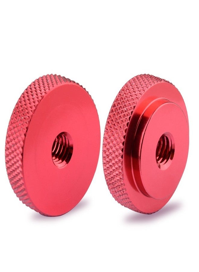 كامفات محول صامولة قفل عجلة الإبهام الأنثوية CAMVATE 1/4"-20 (قطعتان) - Image 1