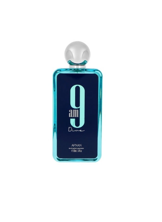 Afnan Unisex 9AM Dive EDP Spray 3.4 oz Fragrances  - Image 3
