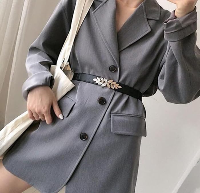 Shining Diva Fashion Belts for Women and Girls Stylish 2 Pcs Combo Waist Belt for Dresses Jeans Sareee (cmb316_16065_16066) - Image 3