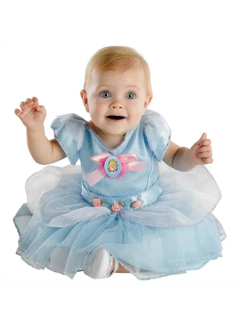 Disguise Disney Cinderella Classic Costume, Infant Girls Dress-Up Outfit (12-18 Months)