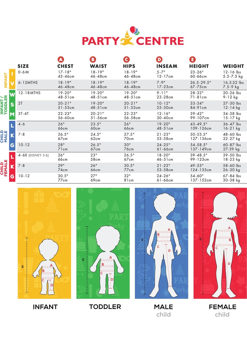 دسغايز زي سندريلا الكلاسيكي من ديزني للبنات الرضع (12-18 شهرًا) - Image 2