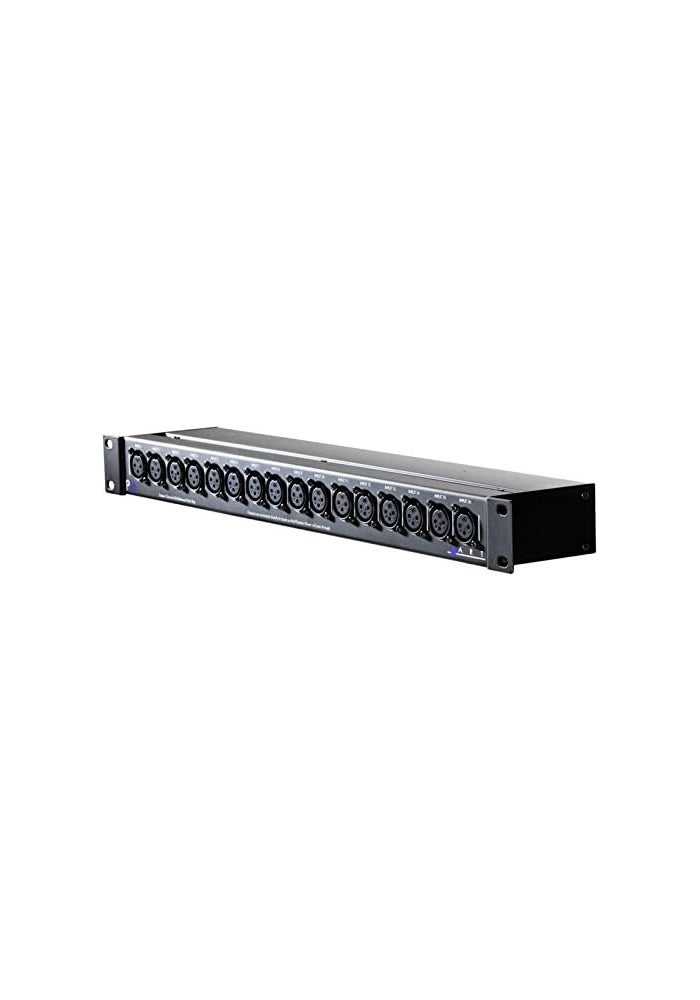ART Pro Audio P16 - 16 Channel XLR Balanced Patch Bay for Studio and Live Sound - Image 4