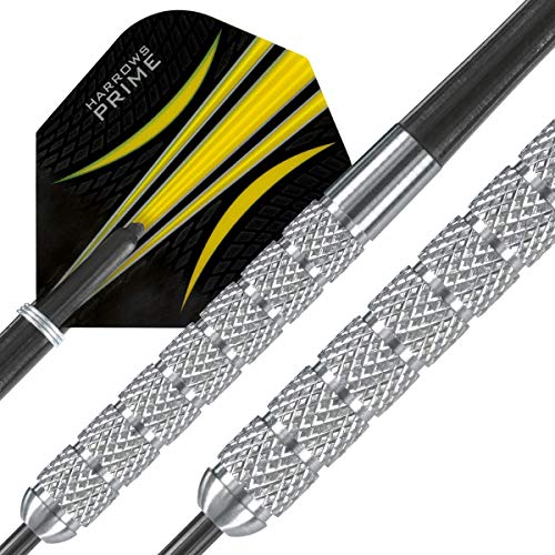 Harrows Torpedo Darts, 80% Tungsten Steel Tip Dart Set 21g, 22g, 23g, 24g, 25g, 26g & 27g - Includes Nylon Shafts, Marathon Flights & Darts Travel Case. - Image 3