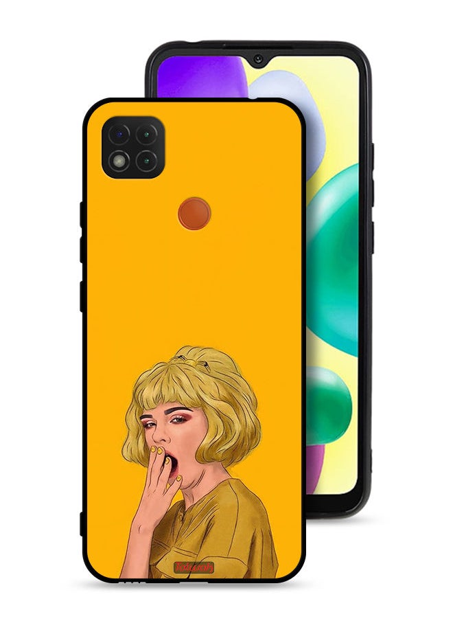 Tolwak Xiaomi Redmi 9C Protective Case Cover Feeling Dizzy  - Image 1