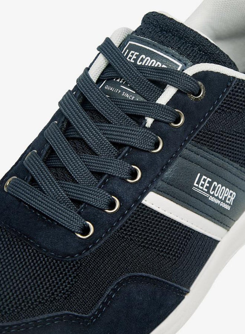 Lee Cooper Men Lace-Up Sneakers - Image 4