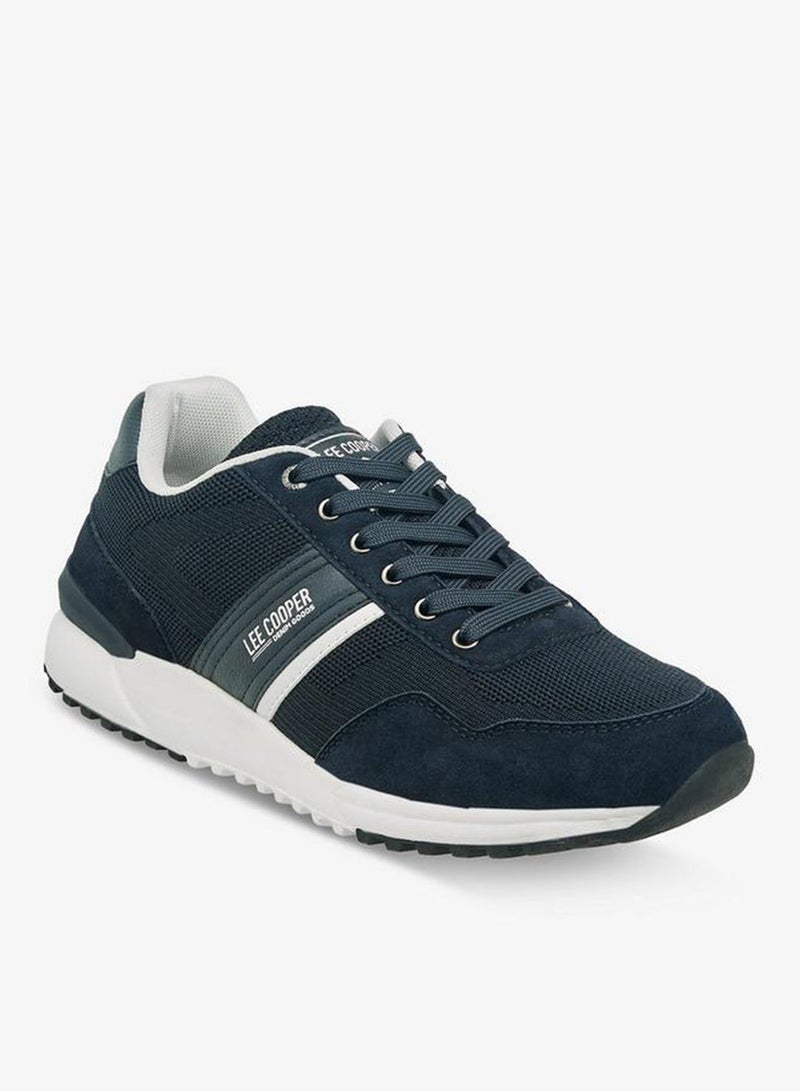 Lee Cooper Men Lace-Up Sneakers - Image 2
