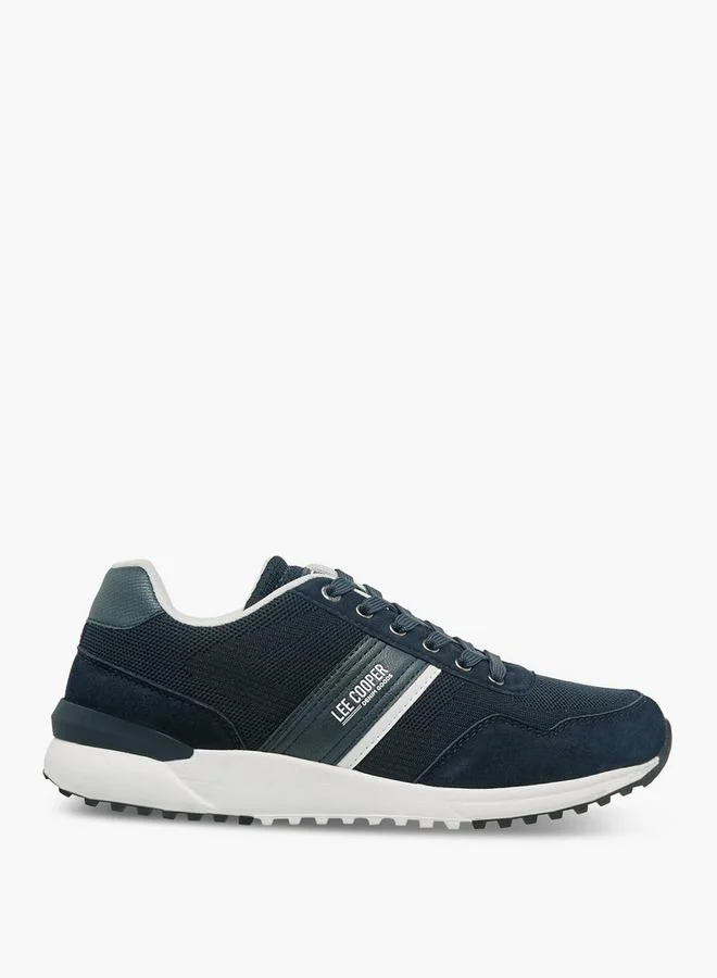 Lee Cooper NAVY Men Lace-Up Sneakers for Men | Best Price UAE
