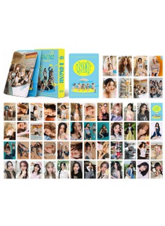 زد Integrated small card KPOP Korean Wave photo card 55 boxed DIY collection IVE support G-IDLE small card -I SWAY model 1 