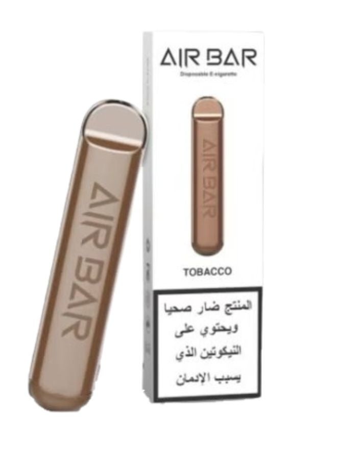 Buy Air Bar Regular Tobacco Disposable Ecigarette Vape 20mg Online | 15  Minutes Instant Delivery | Fastest Delivery in Riyadh, and the KSA | noon  Minutes