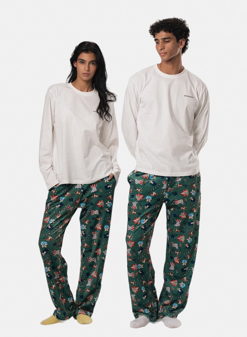 In Your Shoe Feels Like Magic Fluffy Pyjama Pants - Image 2
