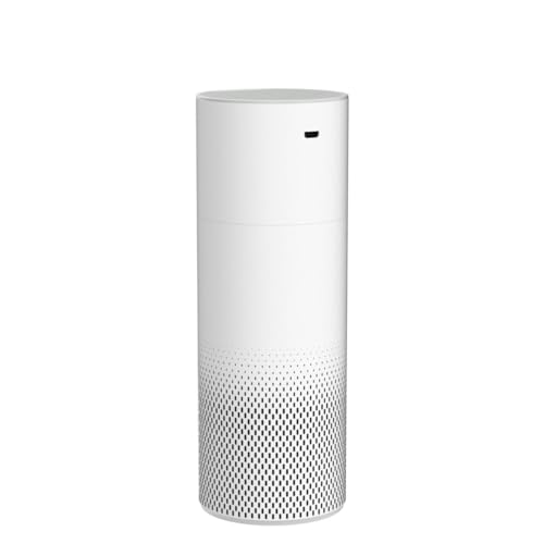 Afloia Humidifier and Air Purifier in One, 3-Stage Filter Cleaner Evaporatively Humidify Combo Remove Pets Dust Dander Hair Allergy Pollen Smoke Smell for Home Bedroom Large Room, 24dB Quiet - Image 4