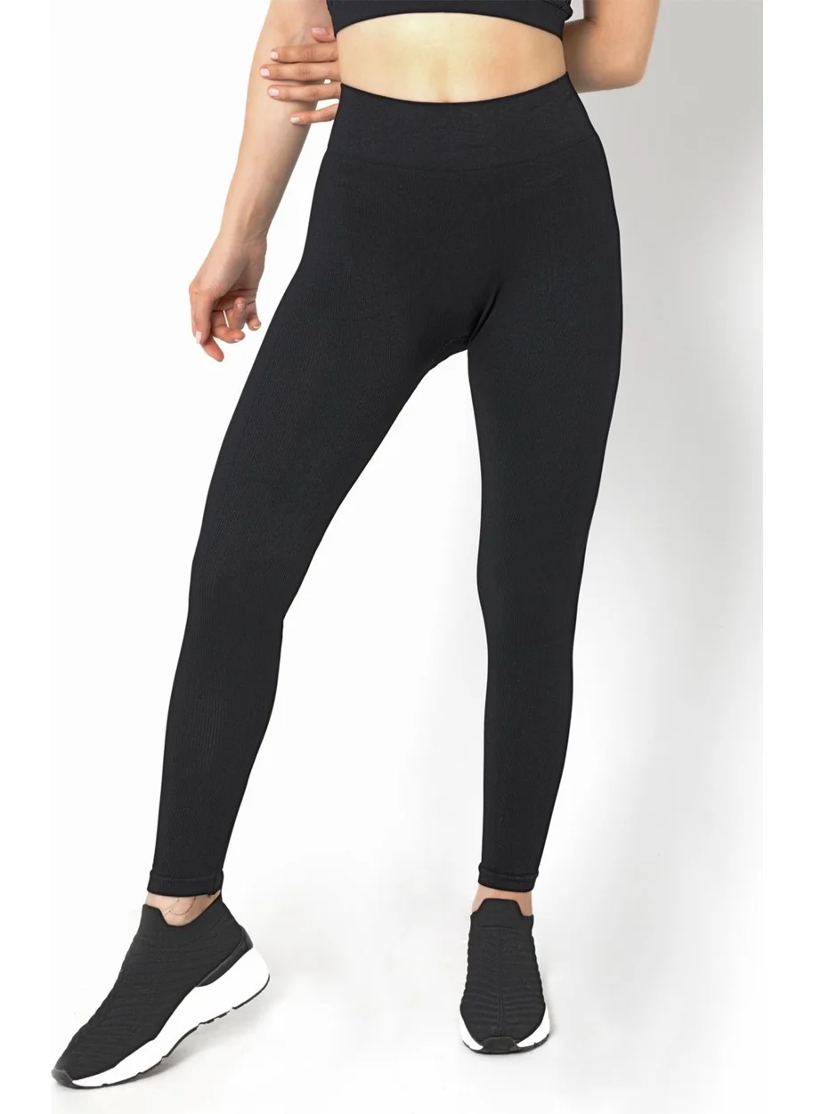 دو رى مى Seamless Knitted High Waist Tights