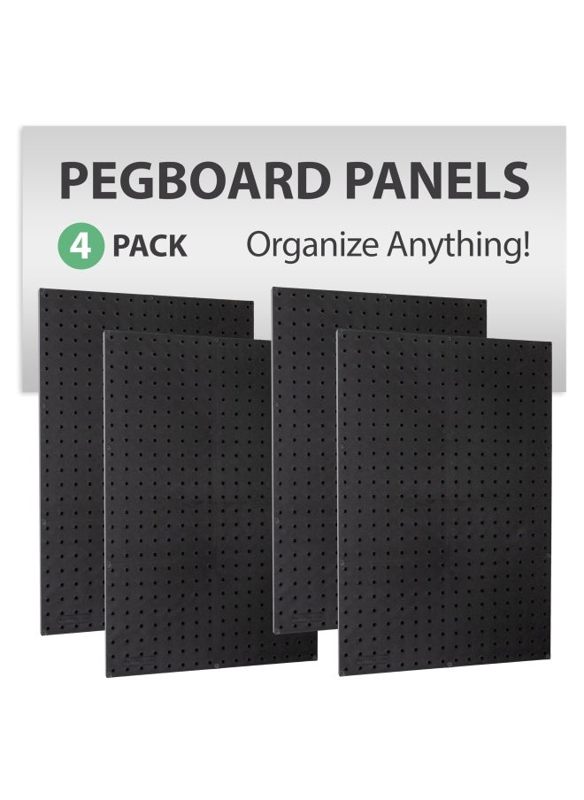 Generic Wallpeg 3 Black Plastic Pegboard Panels 180Cm Wide Garage Tool Pegboard Am 212  - Image 2