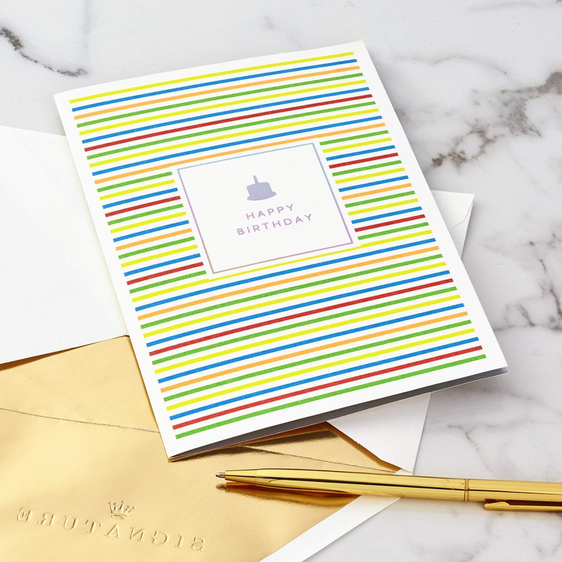 Hallmark Signature Paper Wonder Pop Up Birthday Card (Happy Birthday) - Image 2