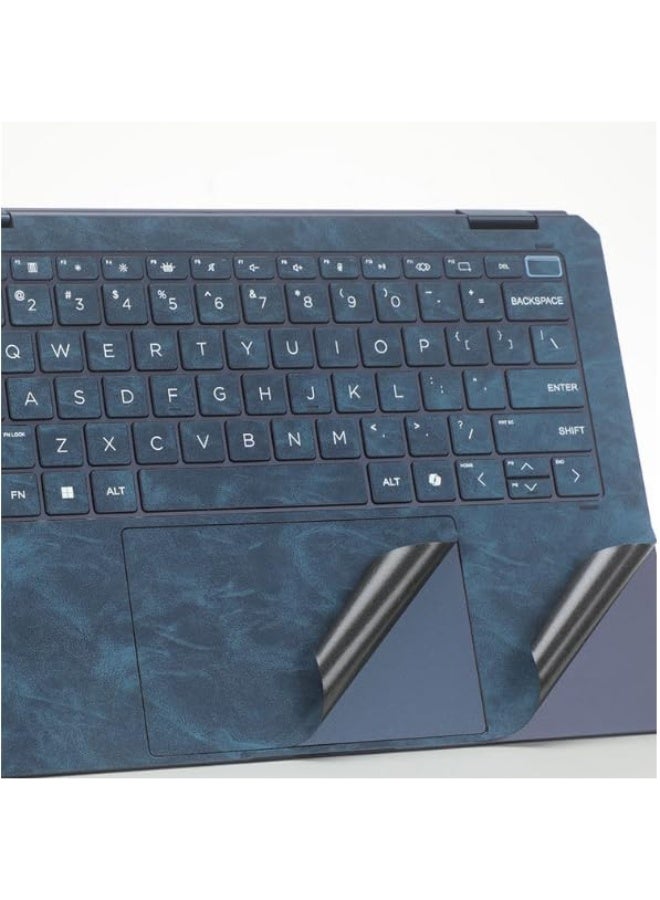 General Accurately, specifically developed and compatible with New 2024 HP OmniBook Ultra Flip 2-in-1 14" (14-fh) 14 inch. ACD three sided leather style notebook film, no cutting, waterproof and scratch resistant. The surface coating is treated with SMAP technology to enhance scratch resistance and provide complete protection. Real machine mold making, accurate fitting. Notebook external protective film, easy to stick and tear, no bubbles.  - Image 4