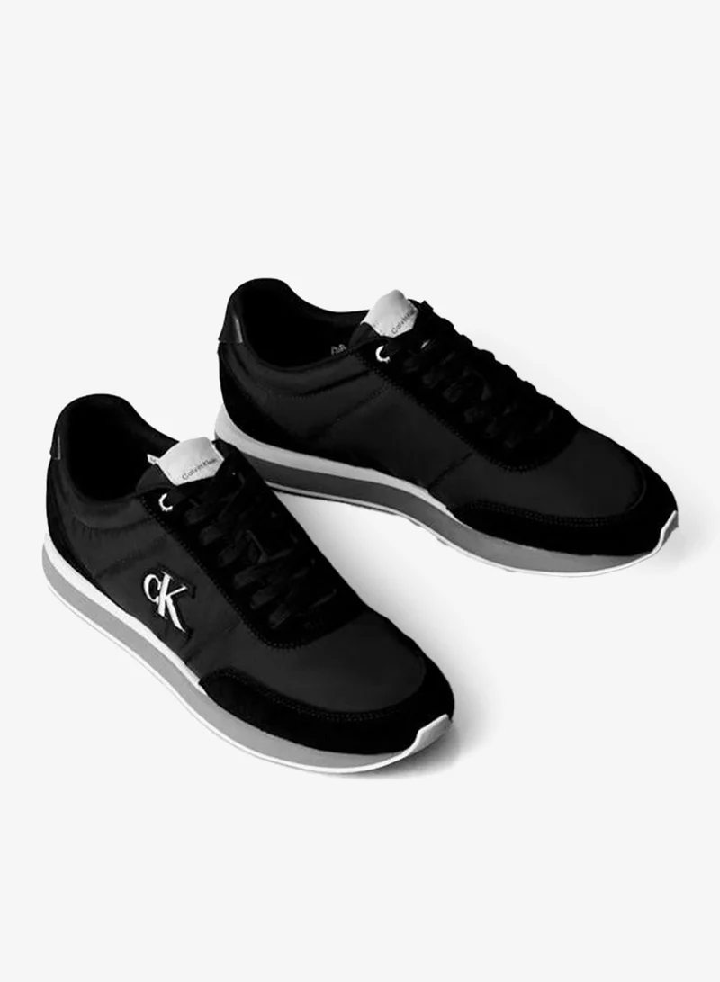 Calvin Klein Jeans Black/Stormfront/Vaporous White 1979 Low Top Retro Sneakers for Men | Best Price UAE